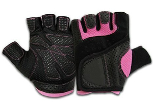 ถุงมือหนังใส่ได้ทุกเพศถุงมือออกกำลังกายครึ่งนิ้วสำหรับเพาะกายยกน้ำหนัก - Product Image 2