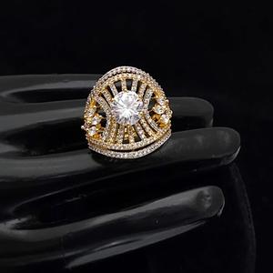 Elegant Trendy Best Quality Gold Finish Stylish <b>Ring</b> For Function And Party Wedding Wear Collection For Women And <b>Girls</b> - Product Image 1