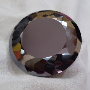 Moissanite negro de 50 quilates corte portugués diamante VVS claridad laboratorio creado facetado boda joyería de moda moissanite Suelto - Product Image 6