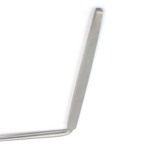 เครื่องดึงรากประสาทแบบแมนนวลพร้อมใบมีดกว้าง6.0มม. และที่จับแบบแบนเครื่องสกัดสเตนเลสรักษาตัวเอง - Product Image 6