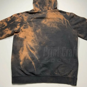 Sudaderas con capucha de efecto vintage de mezcla de algodón de calidad superior Ropa de moda Sudaderas con capucha de efecto vintage - Product Image 2