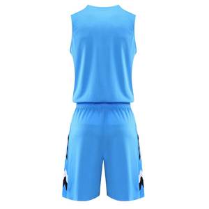 Maillots de basket-ball anti-boulochage élégants de haute qualité sublimation respirante avec ensemble d'uniformes de joueur de logo personnalisé - Product Image 6