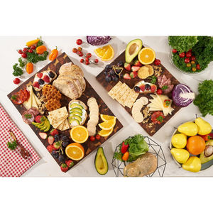 Utensilios de cocina para restaurante, tabla de cortar de verduras y frutas, diseño maravilloso, forma personalizada, tablas de corte ecológicas hechas a mano - Product Image 4