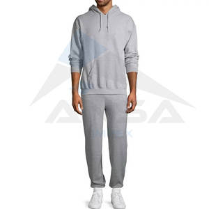Wholesale Lightweight 100% Cotton Polyester Sweatpants for Men Custom Elastic Bottom Hot Selling Pocketed Design <b>Canvas</b> Fabric - Product Image 3