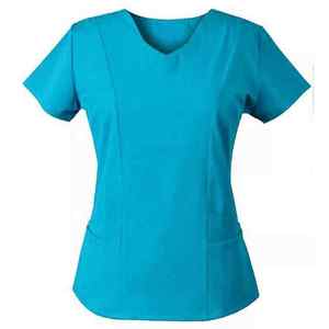 Tenues médicales personnalisées à logo, très vendues, professionnelles, durables et confortables pour les infirmières, les médecins et les équipes vétérinaires - Product Image 4