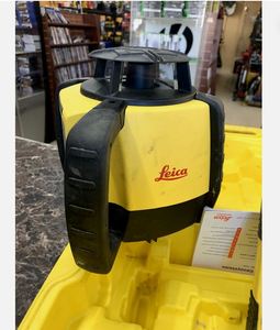 Nuevo Kit de Láser Rotatorio iLeica Rugbsy Rugby 610, Uso en Exteriores con 1 Año de Garantía y Envío Rápido - Product Image 2