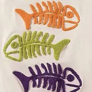 Camisetas tejidas para hombre con el último parche bordado hecho en Pakistán Material de poliéster/algodón Moda sostenible - Product Image 4