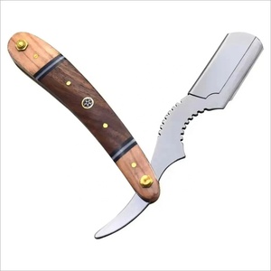 Top Wood Handle Super Cut Throat Open <b>Razor</b> Shaving Tool Straight Best <b>Razors</b> Hair Shavette shaving <b>razor</b> - Product Image 1