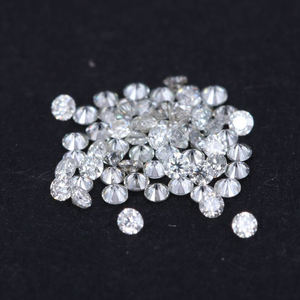 Diamant CVD de 0.80 à 1.00mm de taille créée en laboratoire-0 pierre diamantée de couleur DEF pour les bijoux. - Product Image 1