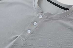 Vente en gros de vêtements de sport avec logo personnalisé T-shirt de compression à manches longues Gym Mucel Fit à séchage rapide pour hommes - Product Image 3