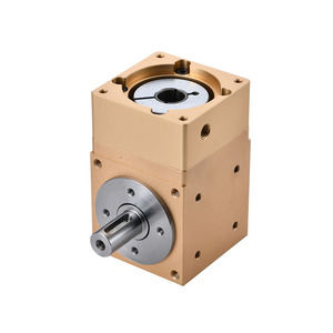 Hiệu quả cao xoắn ốc bevel hộp số chính xác ổ đĩa tự động hóa công nghiệp góc bên phải động cơ servo cổ góp giảm tốc hành tinh - Product Image 5