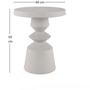 Nouvelle table d'appoint en bois de manguier marron au design moderne pour le salon, l'appartement, la villa, la maison et la décoration - Product Image 3