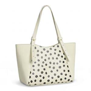 Bolso de Hombro Estructurado en Piel Genuina Dollaro - Hecho en Italia - Art. VIDOT7 - Product Image 2