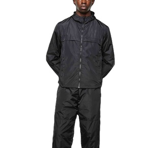 High Quality Embroidery <b>Men</b> Waterproof Lightweight Hooded Windbreaker <b>Jacket</b> Fishing Hiking Breathable Nylon Windbreaker - Product Image 4