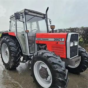 Massey Ferguson 390T Walking Tractor a la venta 100HP con componentes esenciales Motor Bomba Engranaje Caja de cambios Cojinete para granjas - Product Image 1