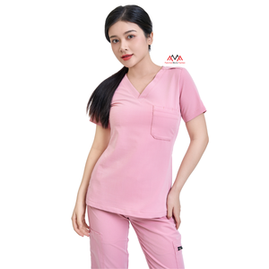 Tenues d'hôpital élégantes pour femmes/hommes, blouses médicales, ensembles de blouses dentaires pour médecins/infirmières, combinaisons. - Product Image 1