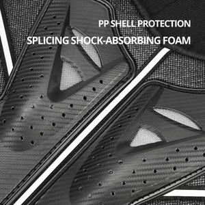 Chaqueta de Motociclismo con Protección Certificada CE, Chaqueta de Motociclismo Profesional de Carreras con Protección para Hombros, Codos y Espalda - Product Image 5