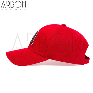 Casquette de baseball réglable brodée de lettres pour la décoration quotidienne Fourniture en gros Casquettes de baseball vierges durables et faciles à porter - Product Image 6