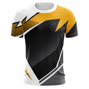 T-shirt de fitness en coton respirant surdimensionné XL de haute qualité pour hommes Impression personnalisée Conception d'épaule tombante Motif de style uni - Product Image 3