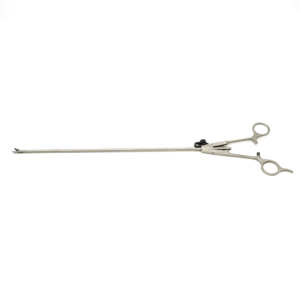 Portaagujas laparoscópico manual de acero para cirugía general reutilizable - Product Image 4