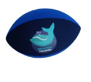 จักรเย็บผ้าคุณภาพยอดเยี่ยมลูกรักบี้ขนาด5ทำจากวัสดุ EVA สำหรับผู้เล่นในราคาขายส่งในอินเดีย - Product Image 3