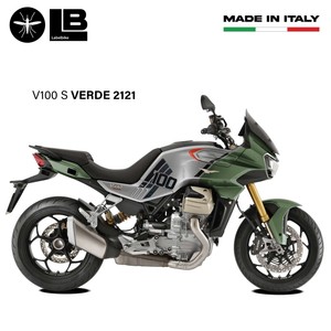 Autocollants latéraux de réservoir sur mesure, ajustement parfait pour Moto Guzzi V100 Mandello 2022-2025 - Product Image 6