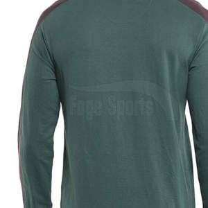 สเวตเตอร์ของผู้ชายผ้าฝ้าย100% ระบายอากาศได้ดีดีไซน์ใหม่ผ้าฟลีซ - Product Image 6