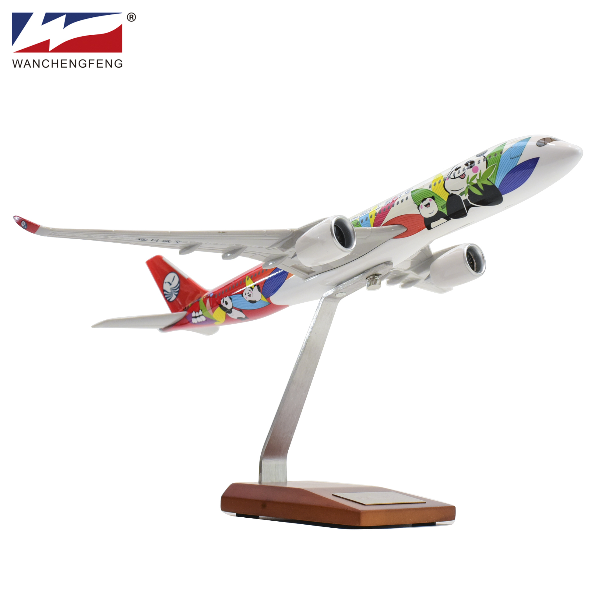 飞机模型四川航空A350-900 33厘米1/200飞机模型航空公司产品| Alibaba.com