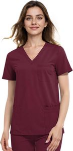 Léger médical gommages uniformes ensembles en gros coton Polyester survêtement pantalon médecins infirmières hôpital gommage costumes 2025 - Product Image 2