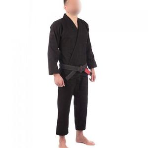 ชุดยูโดสีขาวคุณภาพพรีเมียมสำหรับผู้ใหญ่ ชุดยูโดสำหรับฝึกซ้อมระดับมืออาชีพสำหรับผู้ชาย พร้อมปักโลโก้ตามสั่ง - Product Image 4