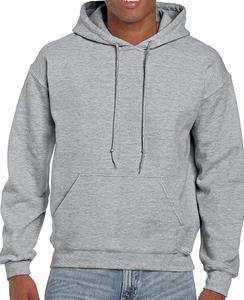 Sweats à capuche pour hommes à manches longues avec cordon de serrage Sweats à capuche décontractés en coton de haute qualité - Product Image 4