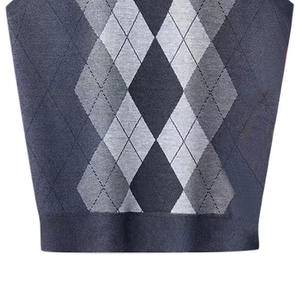 All Sizes Colors & Embroidery Decoration Low MOQ Best Selling Men's Women's <b>Sleeveless</b> <b>Sweaters</b> High Quality Easy to Wear with - Product Image 5