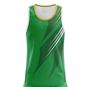 Uniformes personalizados de atletismo de alto rendimiento Ropa de equipo diseñada y transpirable de secado rápido - Product Image 4
