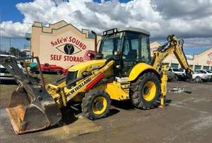 รถตัก B110มือสองของ hollandd ใหม่ - Product Image 3