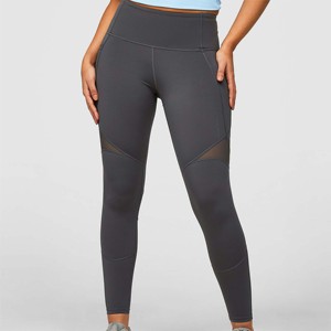 Women's <b>Summer</b> Knitted Moisture-Wicking Sports <b>Leggings</b> with High Waist Quick-Dry for High-Intensity Workouts - Product Image 2