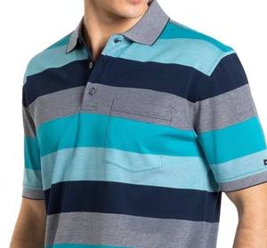 Harold Homme 100% Coton Mercerisé Tissu Tricoté Respirant pour Motif Solide pour Polo - Product Image 1