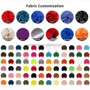 Personalizado O-cuello de la gota debe de gran tamaño Boxy 100% tela de algodón desgastado DTG impresión recortada de peso pesado de los hombres camisetas - Product Image 6