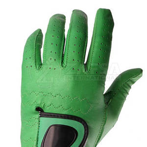 Guantes de Golf de Cuero Premium para Hombre, Logotipo Personalizado Disponible, Guantes de Golf de Cuero de Alta Calidad - Product Image 4
