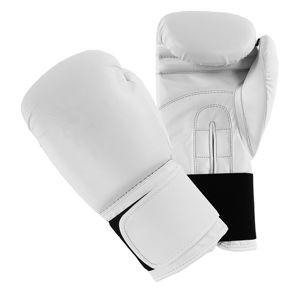 Guantes de Boxeo de Cuero de Diseño Profesional para Entrenamientos en Gimnasio, Ajuste Cómodo, Construcción Duradera, Correa de Muñeca Ajustable - Product Image 6