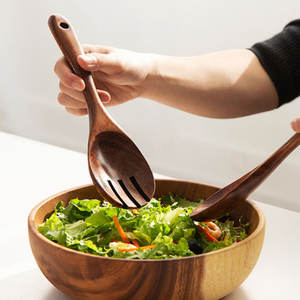 Cuchara de cuerno ecológica para servir en la cocina, utensilio de cuerno natural para servir alimentos. - Product Image 2