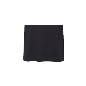 Women's Plus Size Crew Neck Half Sleeve <b>Long</b> <b>T</b>-<b>Shirt</b> 100% Organic Cotton Canvas Breathable Eco-Friendly Casual <b>Black</b> Color - Product Image 3