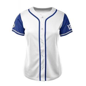 Jersey de béisbol de manga corta para hombre hecho a medida Estilo único Top Ropa deportiva Tallas grandes Uniforme de béisbol de estilo único Hecho a mano - Product Image 1
