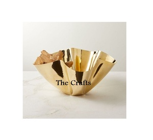 ชามเสิร์ฟช็อกโกแลตสแตนเลสสีเงินชามตกแต่งรูปร่างและขนาดกำหนดเองได้สำหรับบ้านและโรงแรม - Product Image 3