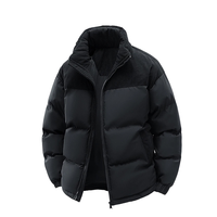 Vente en gros de manteaux d'hiver imperméables à bulles vestes avec options de taille plus veste à bulles de haute qualité veste matelassée de créateur personnalisée pour hommes