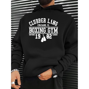 Jersey de ocio de Otoño/Invierno para hombre, prendas de punto y sudaderas estándar de un color fabricadas en China - Product Image 1