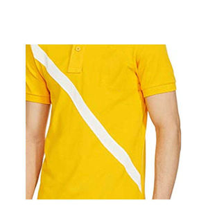 Polos de rayas de manga corta suave de algodón 100% de alta calidad para hombre, polos de piqué de Golf de secado rápido bordados - Product Image 5