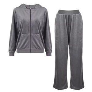 2026 New Stylish Custom Logo Men's Summer <b>Velvet</b> Tracksuit <b>Crop</b> <b>Tops</b> Sweatshirt Jogging 2 Piece Set Quick Dry Breathable - Product Image 1