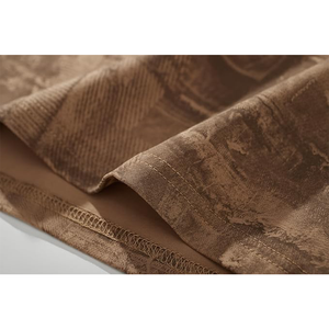 เสื้อยืดเข้ารูปสำหรับผู้ชายเสื้อยืดแขนสั้นผ้าสแปนเด็กซ์ยืดได้ระบายอากาศได้ดีพิมพ์ลายทุกชนิดสำหรับฤดูร้อน - Product Image 5