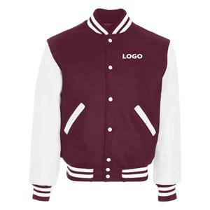 Veste de baseball universitaire tendance, style décontracté, saison printemps 2026, grande taille, respirante, pour hommes - Product Image 1