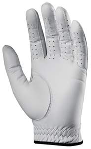 Venta al por mayor de guantes de golf de cuero de primera calidad personalizados transpirable ropa deportiva duradera mano izquierda y derecha de gran tamaño para adultos - Product Image 2